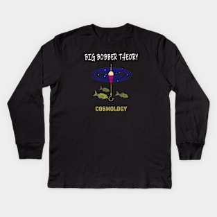 Big Bobber Cosmology Theory Kids Long Sleeve T-Shirt